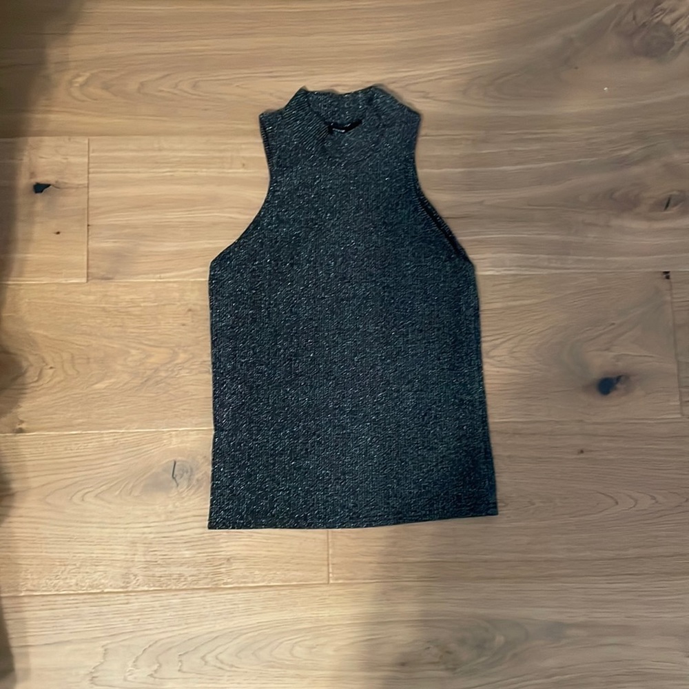 Shein sequin tight top